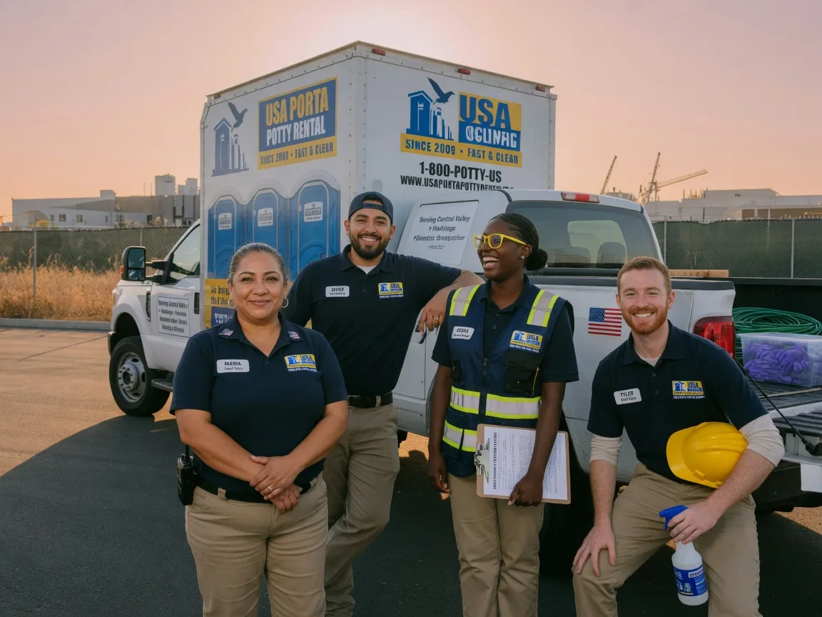 Portable Toilet Rental company in Damascus, PA