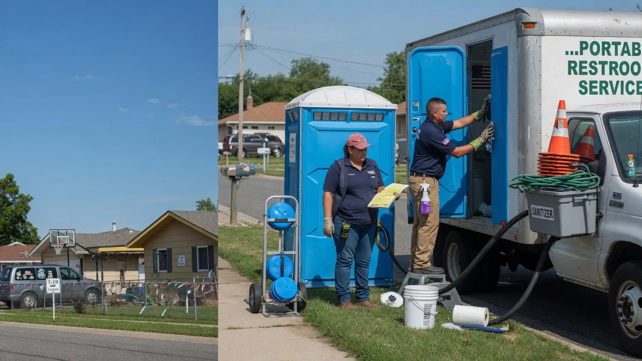Portable Toilet Rental in Damascus, PA near me